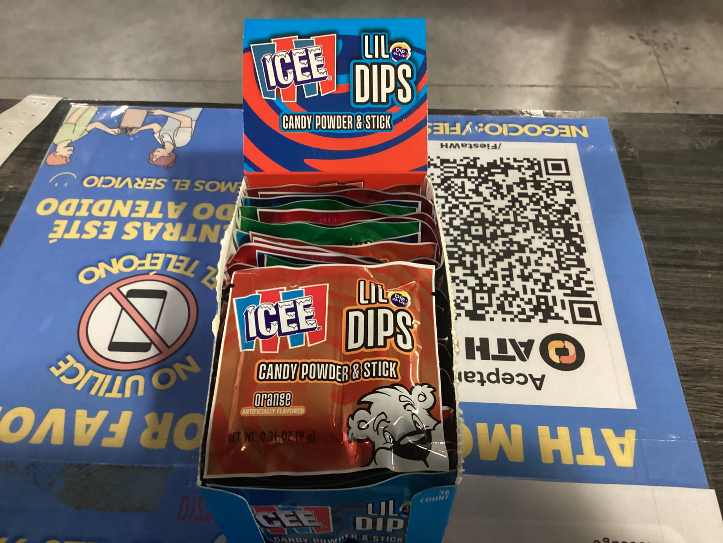 ICEE Lil Dips Candy Power
