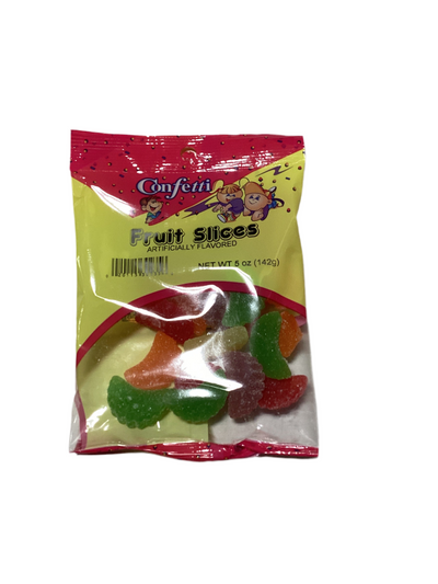 Confetti Fruit Slices 5oz