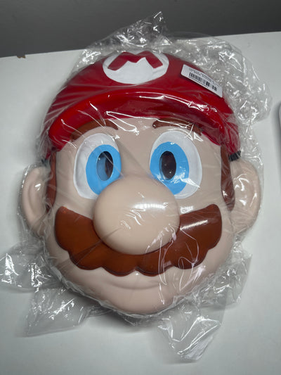 Careta Rigida Mario Bros (x1u)