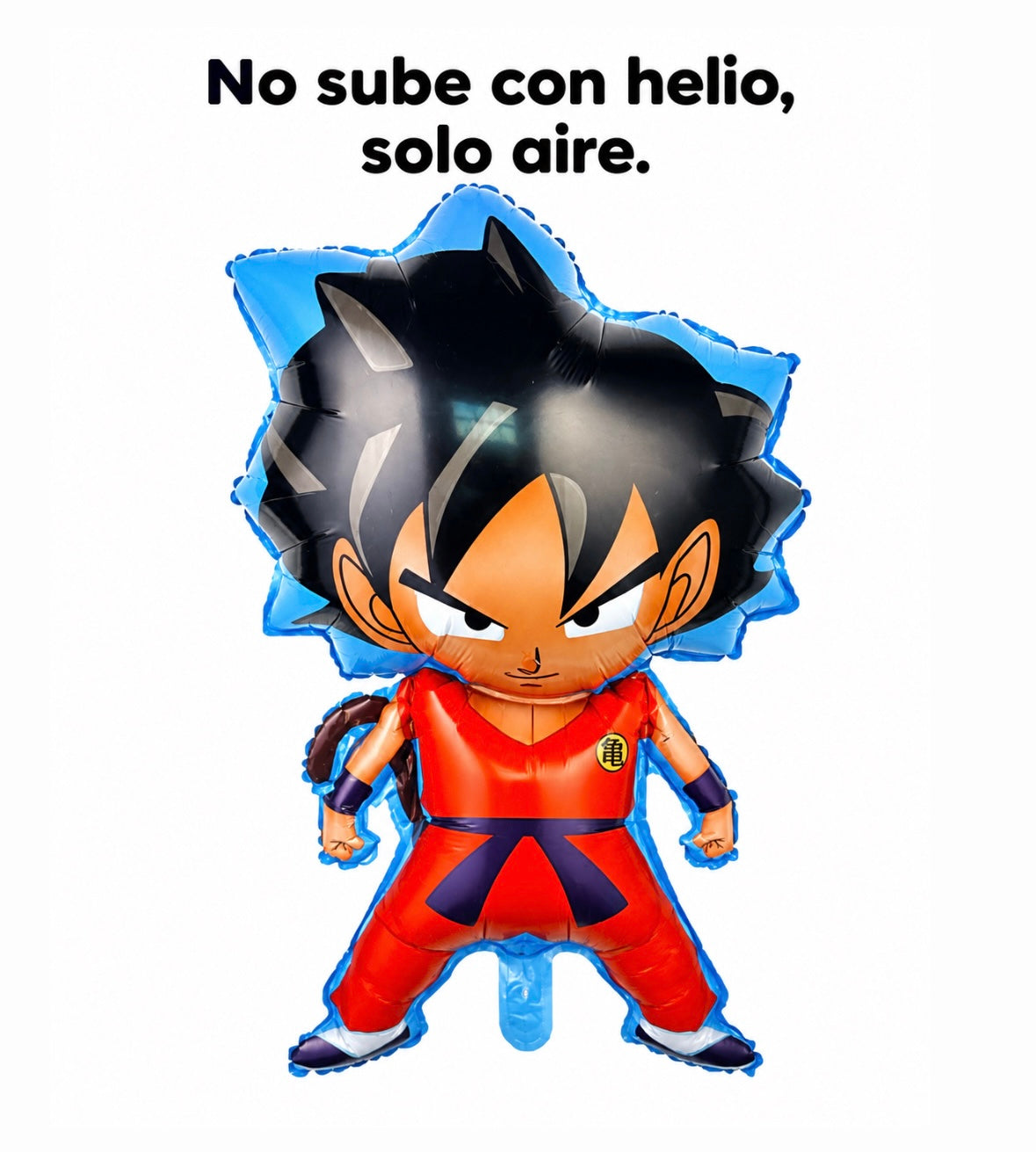 Goku Dragon Ball Foil Balloon 28” (x1)
