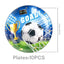 Soccer Classic Plato 9" (x10)