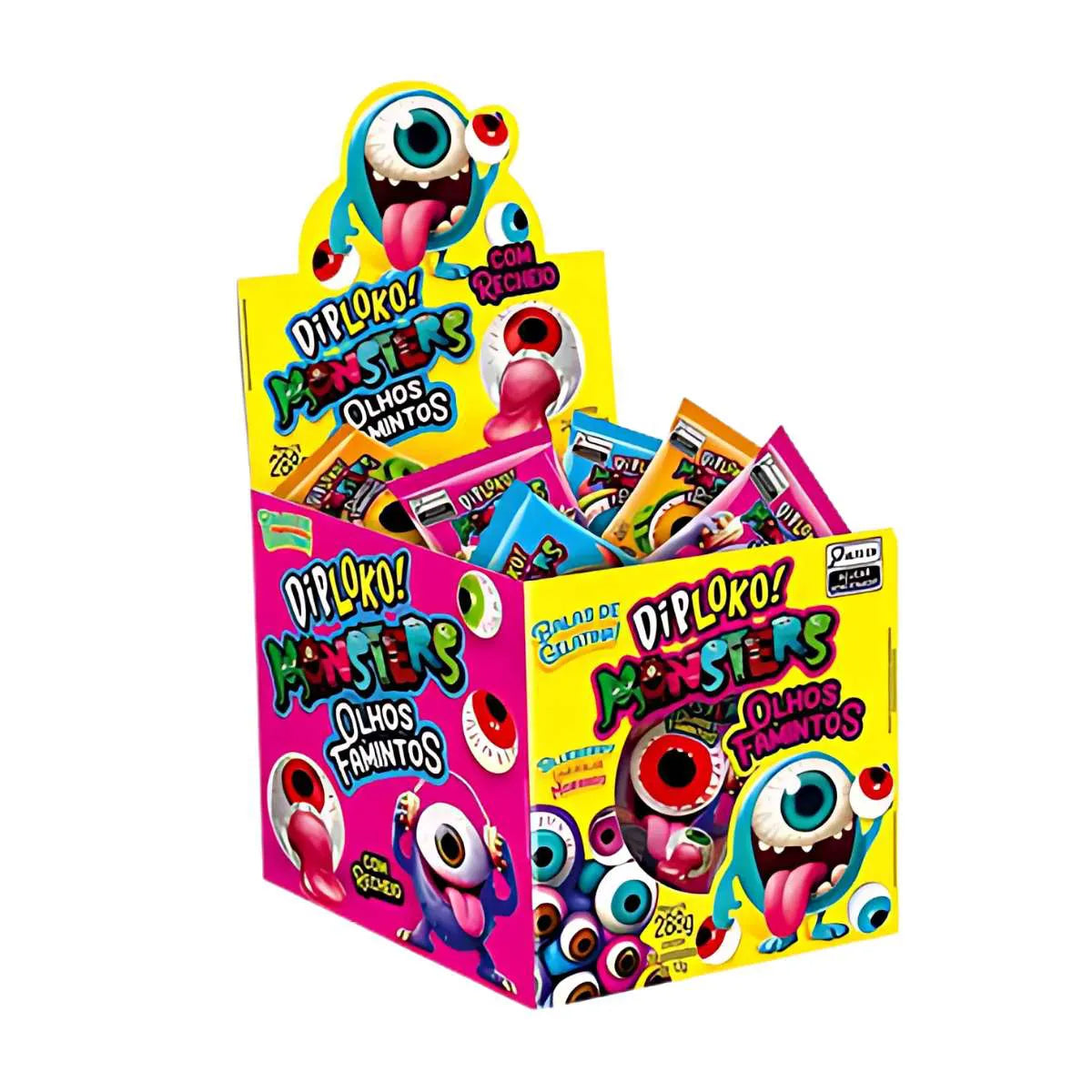 Diploko Gummy Monsters 0.42oz