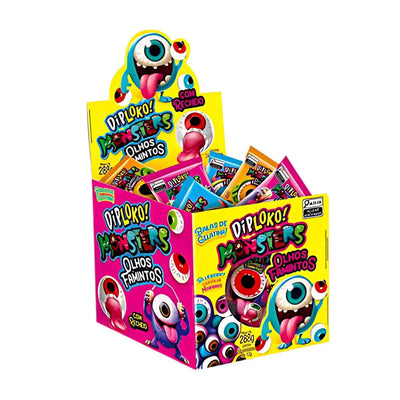 Diploko Gummy Monsters 0.42oz