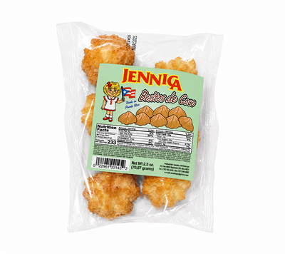 Jennica Besitos de Coco 2.5oz
