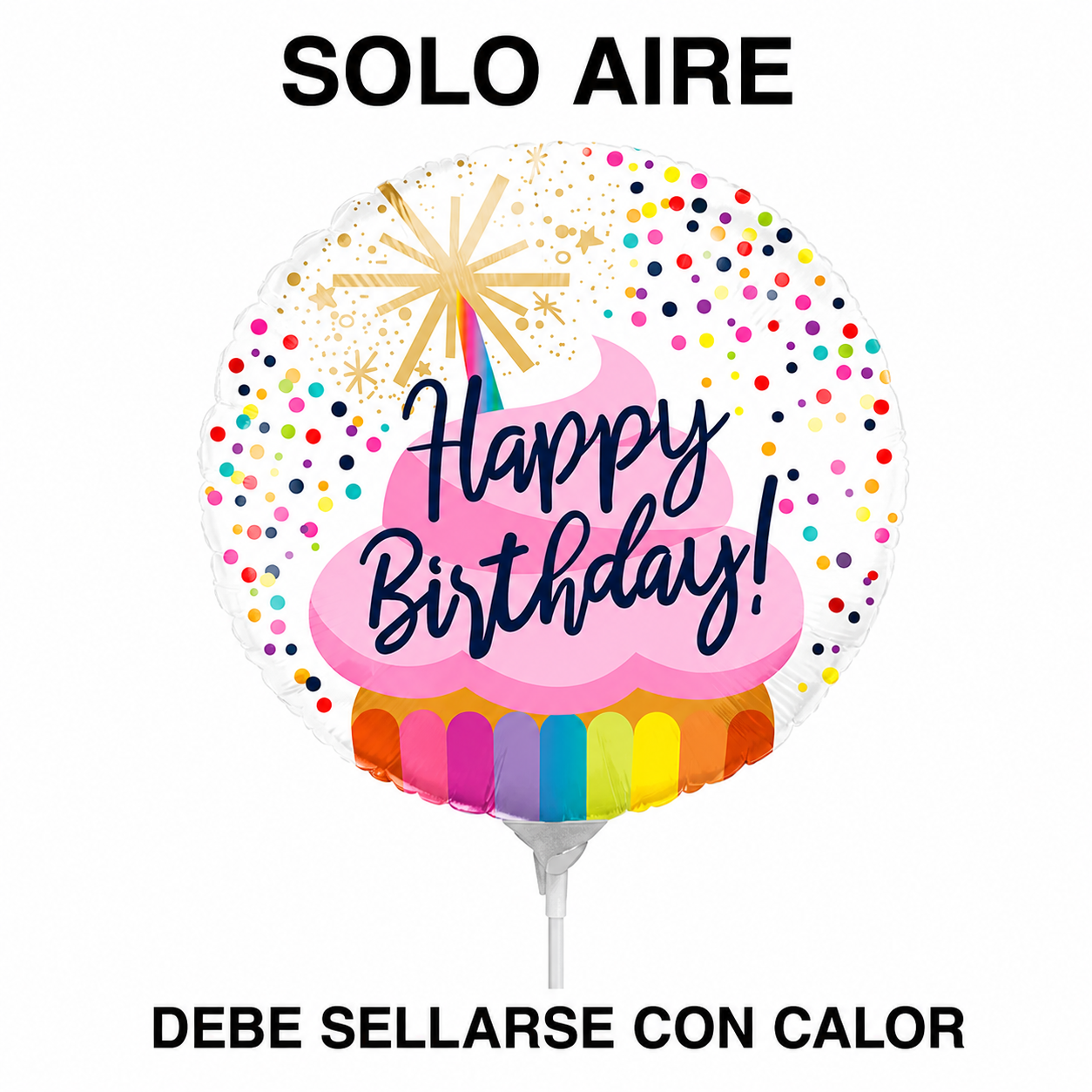 Globos 10” Air Filled - Variedad de Diseños