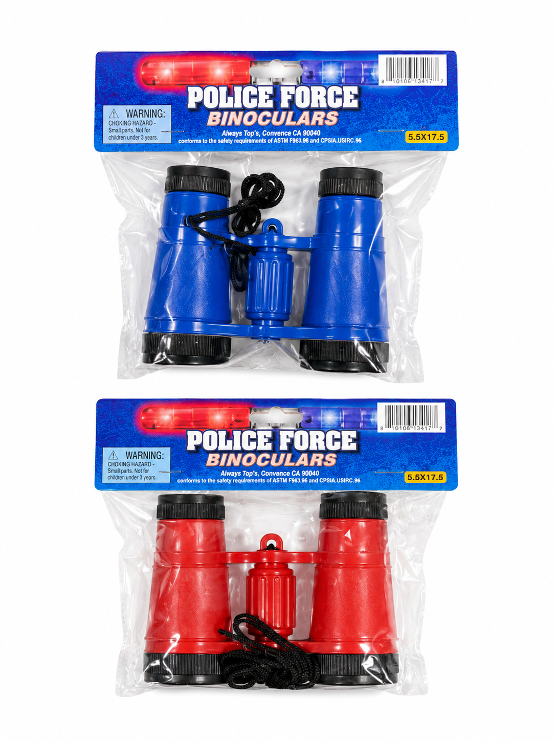 Police Force Binoculars