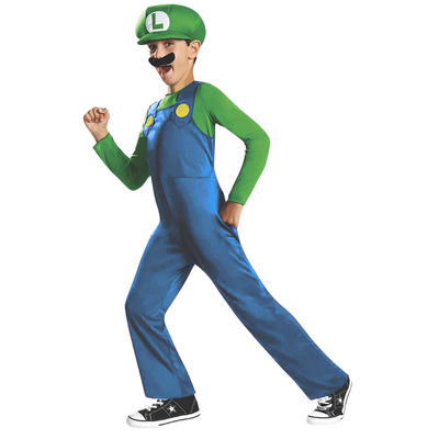 Luigi Classic CH Costume