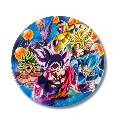 Dragon Ball Z Platos 7" (x10u)