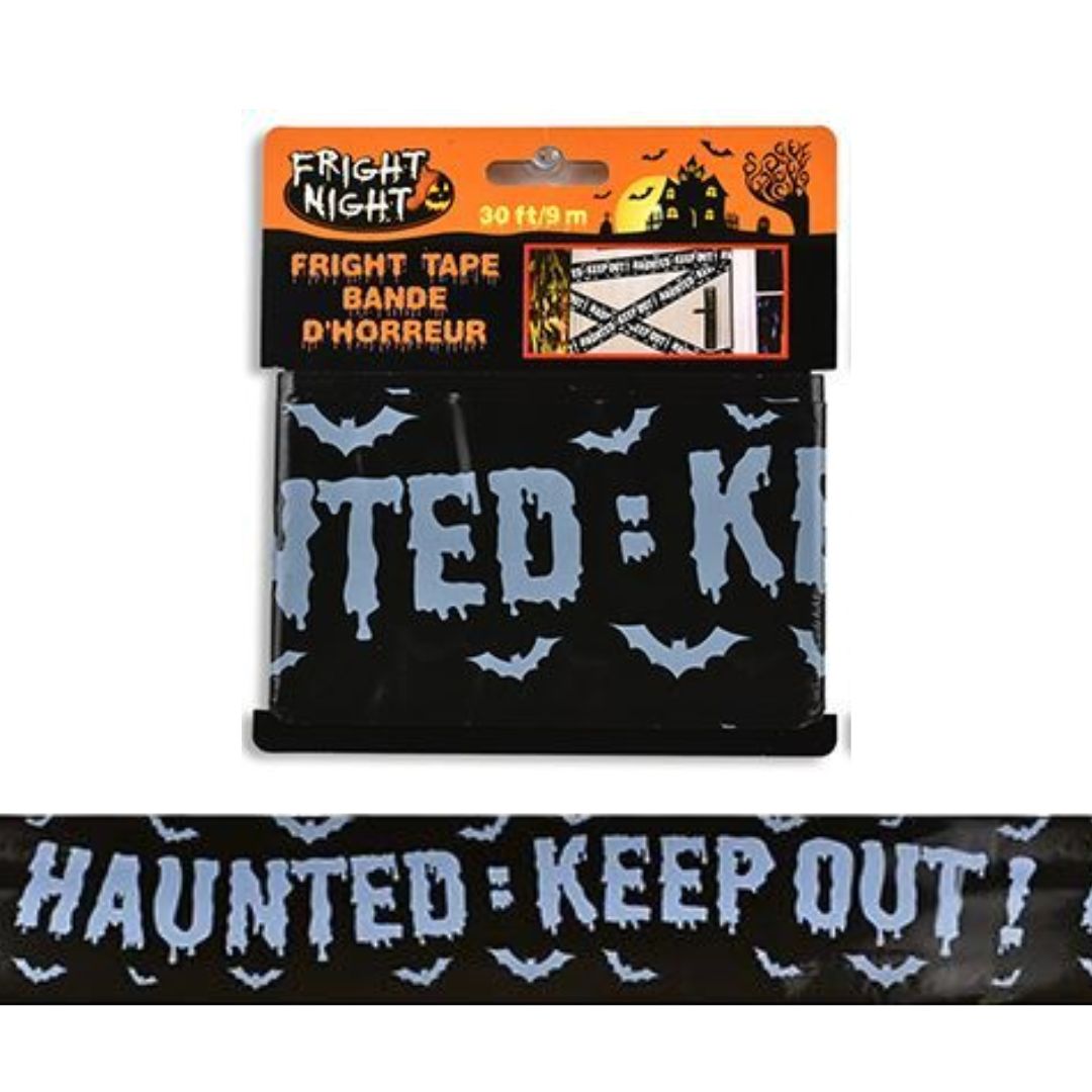 Cintas Terror Halloween 30ft