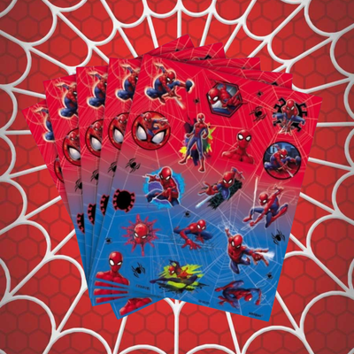Spiderman Stickers (x80u)