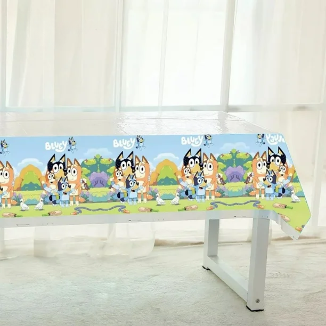 Bluey Mantel Rectangular (x1u)