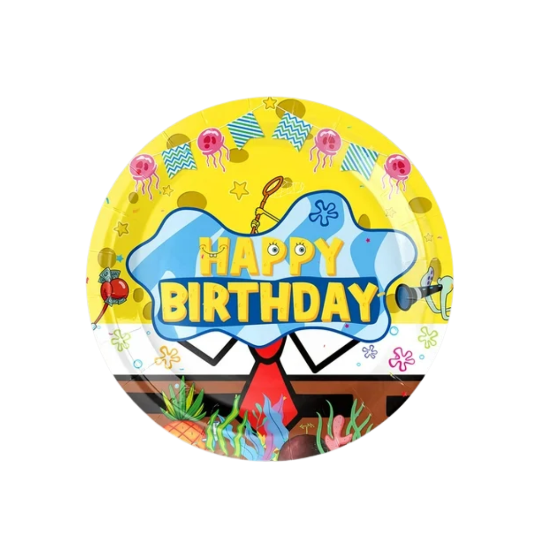 SpongeBob Platos 7" (x1u)