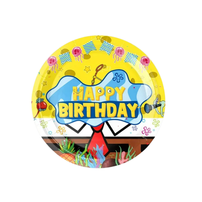 SpongeBob Platos 7" (x1u)