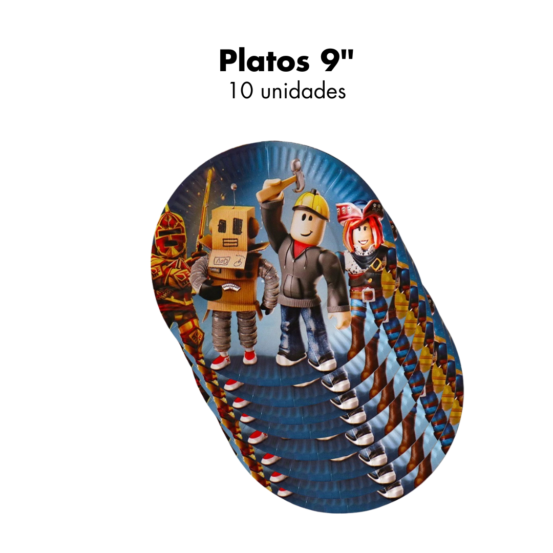 Roblox Platos 9"