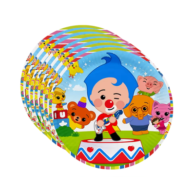 Plim Plim Platos 9" (x10u)