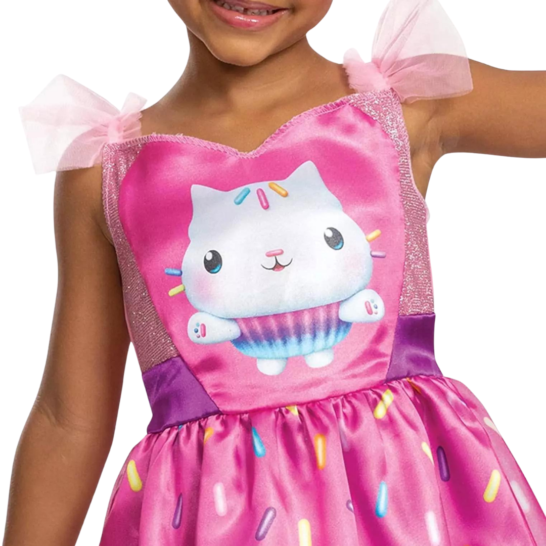 Cakey Cat Gabby Dollhouse Costume