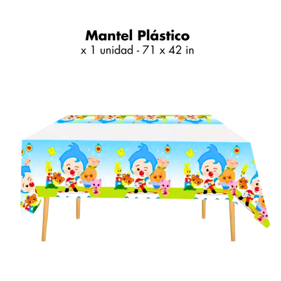 Plim Plim Mantel (x1u)