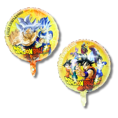 Dragon ball Z Foil Balloon 18" (x1u)