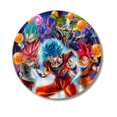 Dragon Ball Z Platos 9" (x10u)