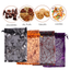 Bolsas Organza Foil Halloween - 4 Estilos (x5u)