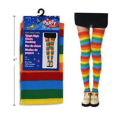Medias Payaso Altas 30"