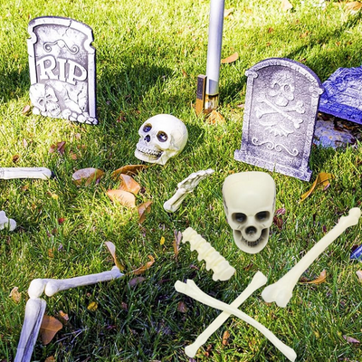 Halloween Bag of Bones (x12u)