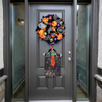 Esqueleto Colgante Foil – Halloween 2 Estilos