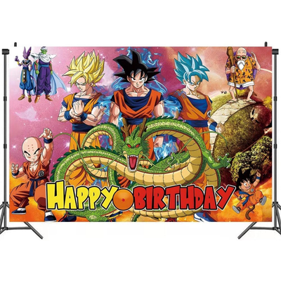 Backdrop Dragon Ball Z 5x3ft  (x1u)