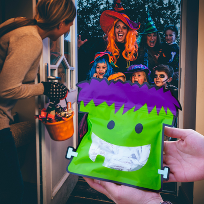 Bolsas Zipper Halloween 3 Estilos (x3u)