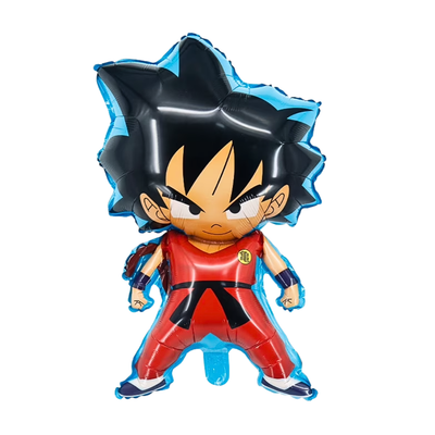 Goku Dragon Ball Foil Balloon 28” (x1u)