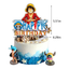 One Piece Cake Topper (x1u)