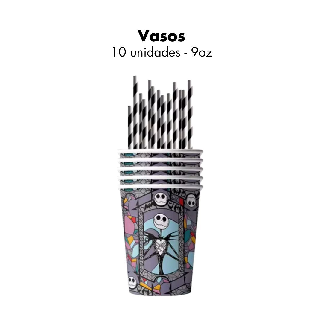 Vasos Jack Nightmare before Christmas (x10u)