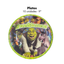 Shrek Platos 9" (x10u)