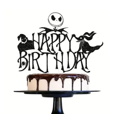 Jack Nightmare Before Christmas Cake Topper (x1u)
