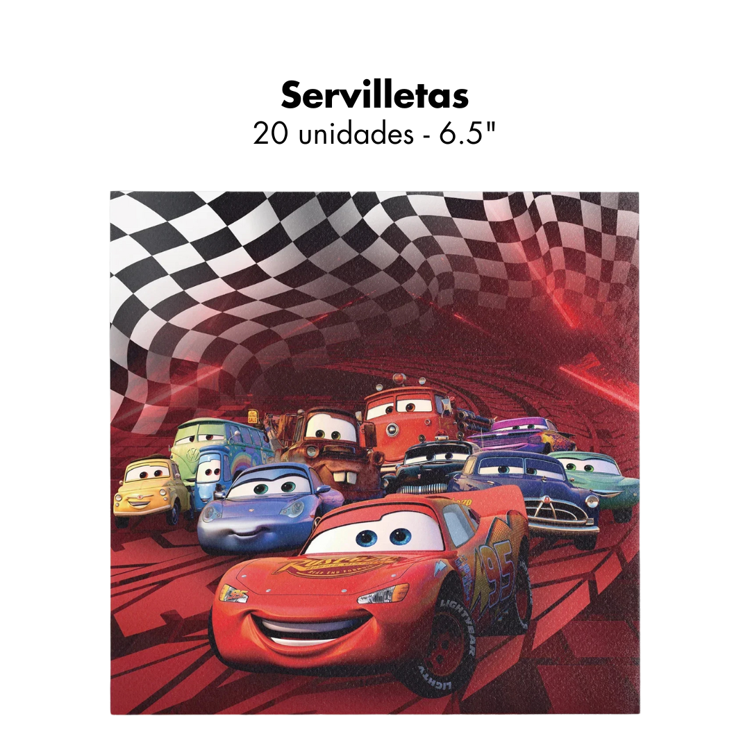 Cars Servilletas (x20u)