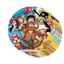 One Piece Platos 9" (x10u)