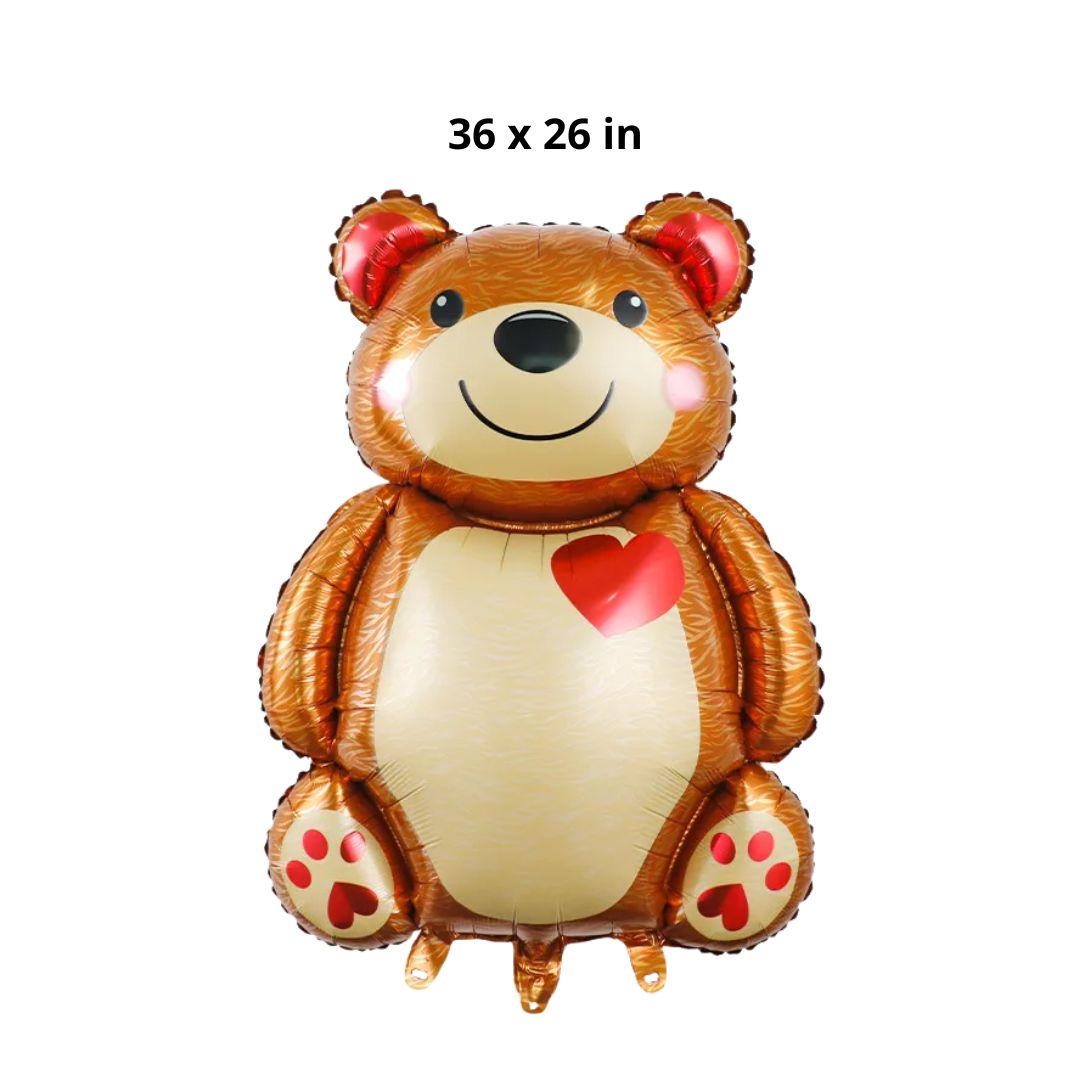 Globo Oso San Valentin 36"