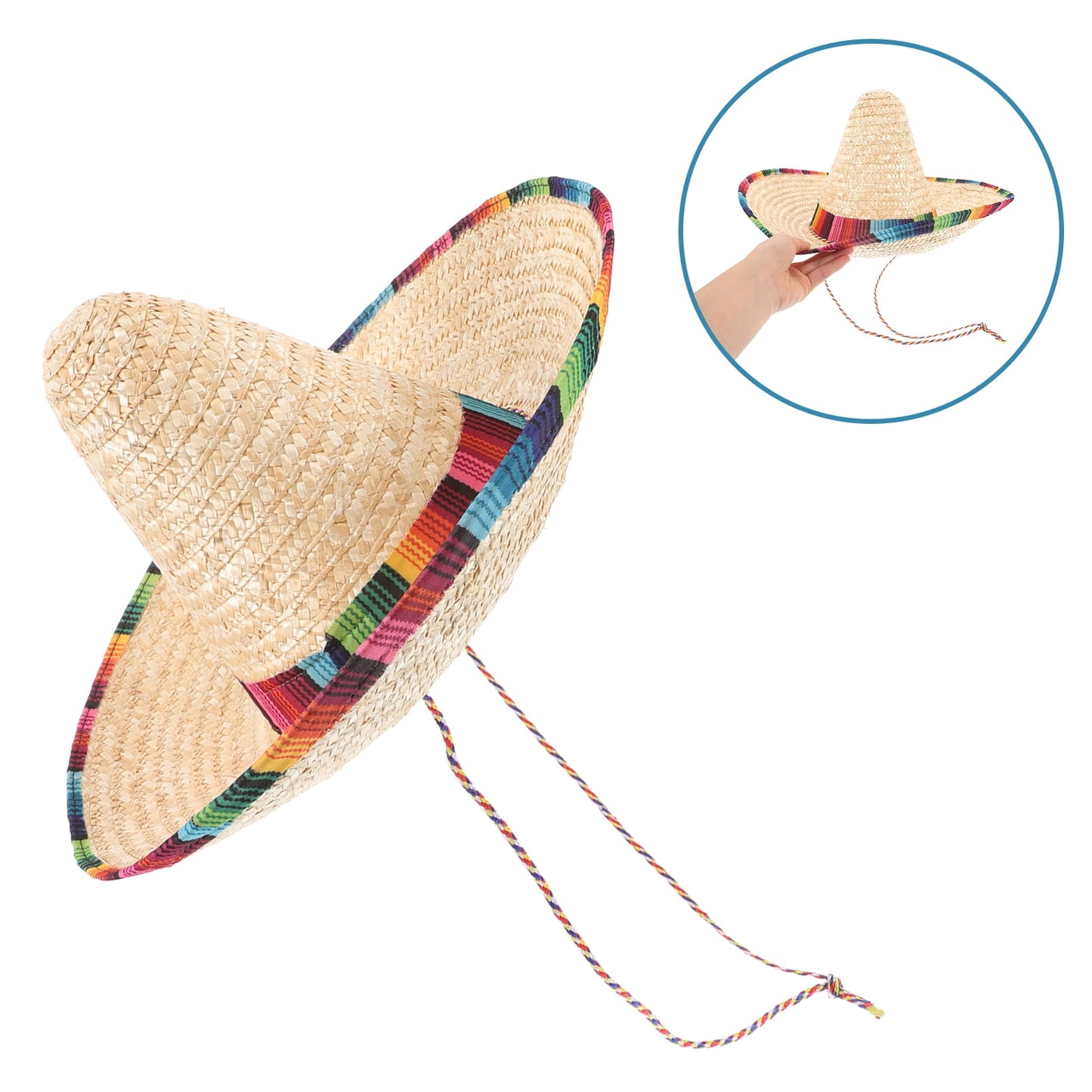 Sombrero Tradicional Mexicano (x1u)