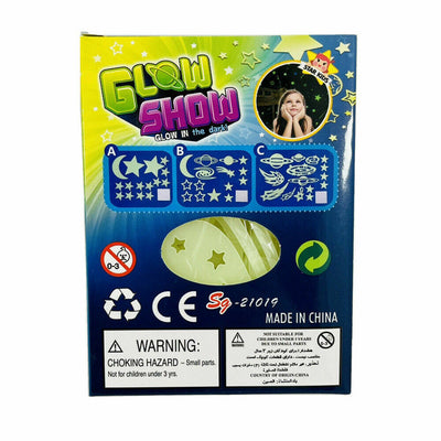 Stars and Planest Glow in the Dark