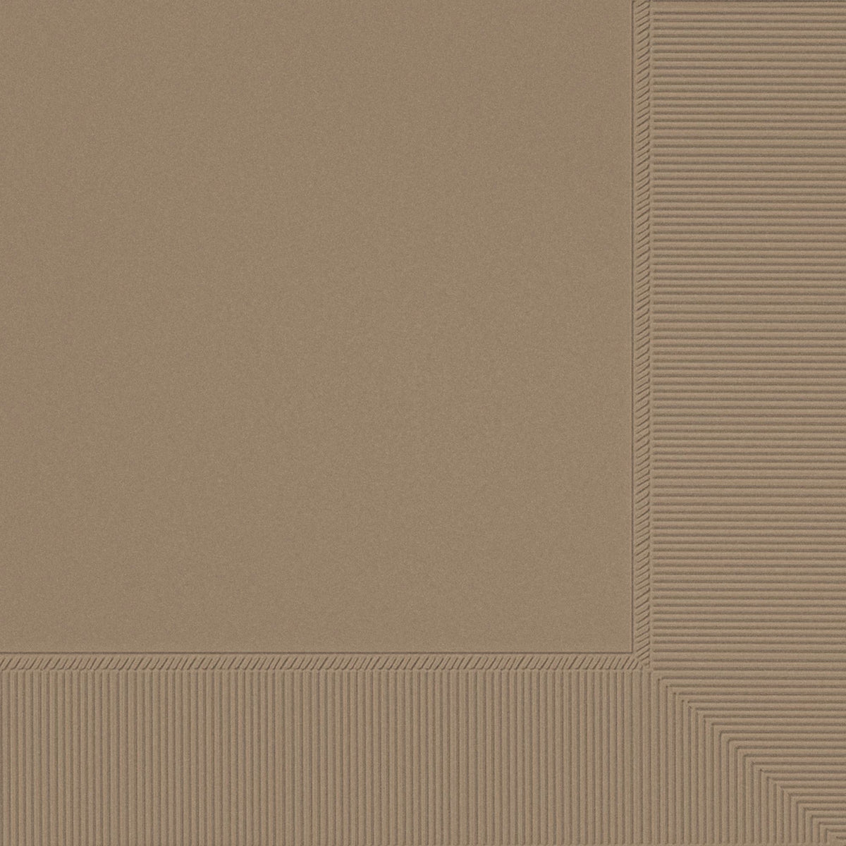 Beverage Napkins Taupe (x40u)