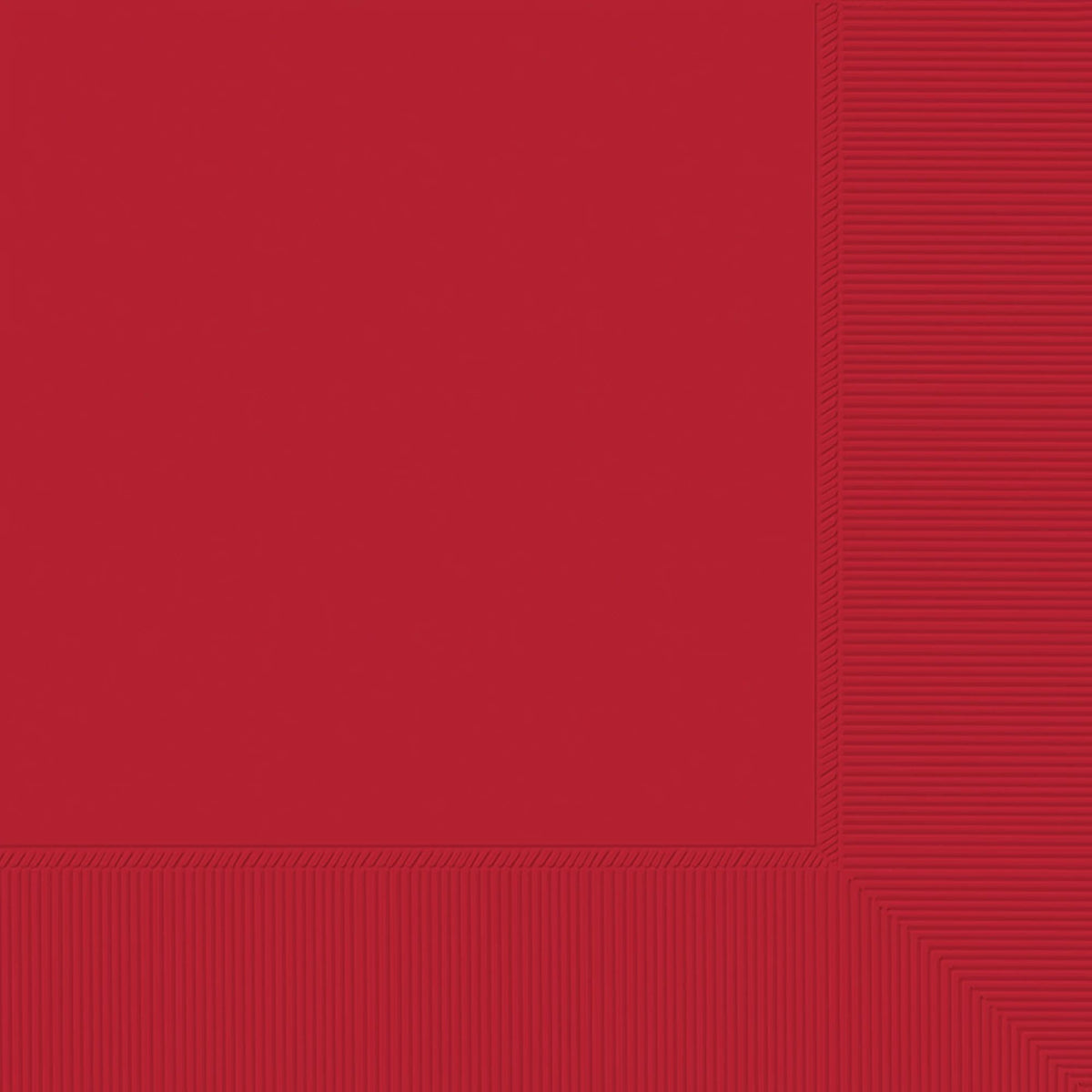 Beverage Napkins Apple Red (x40u)