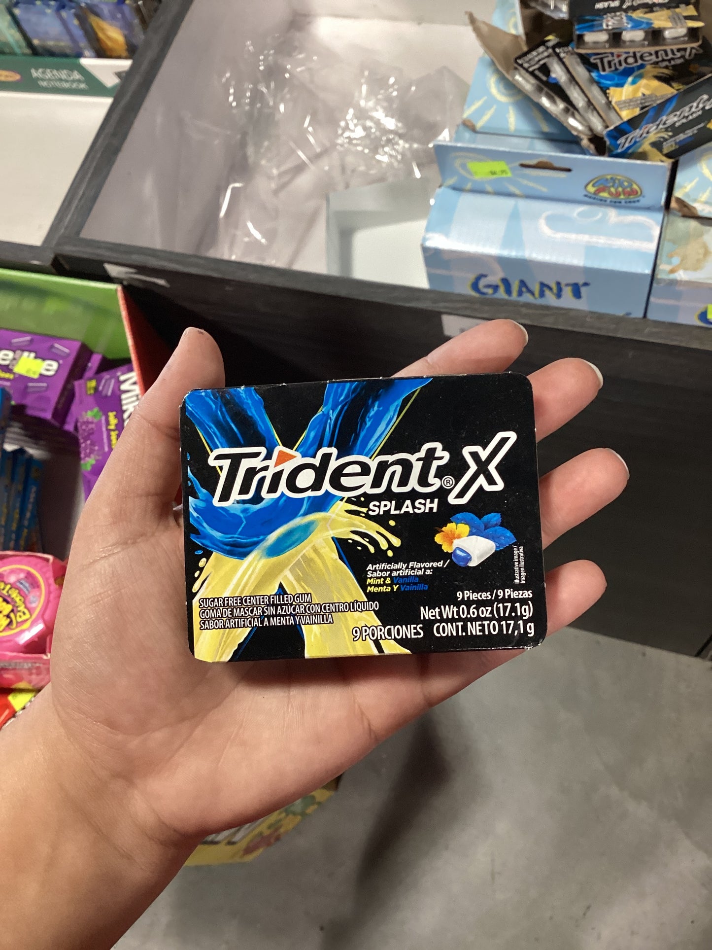Trident X Splash