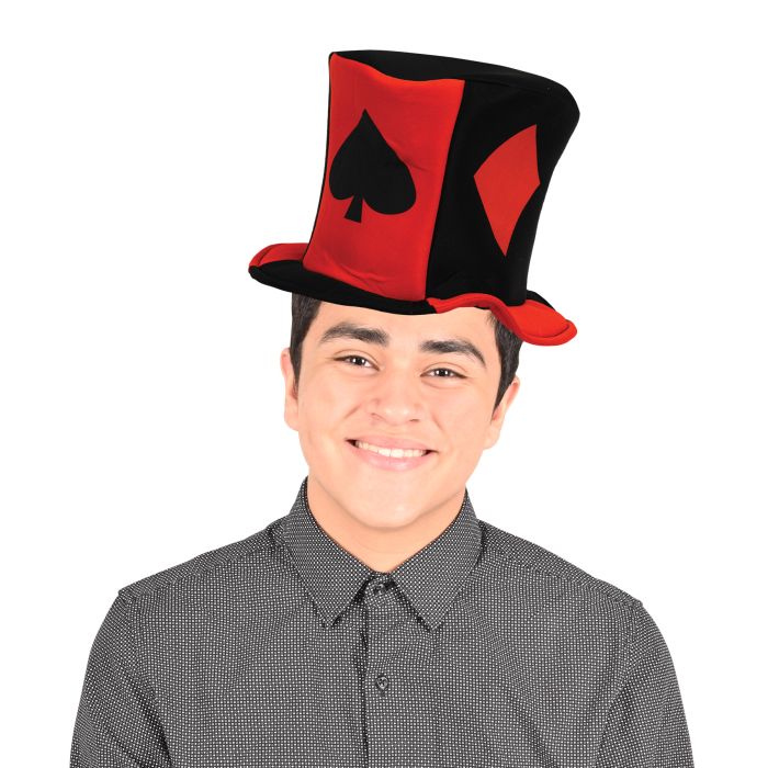 Fabric Card "Suit" Hat