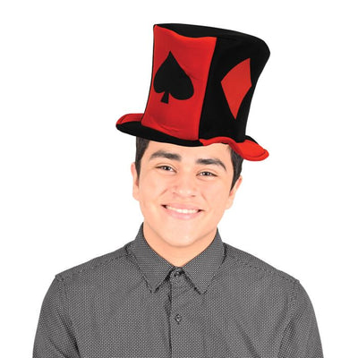 Fabric Card "Suit" Hat
