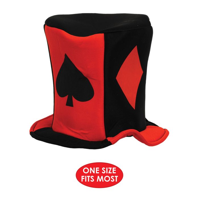 Fabric Card "Suit" Hat