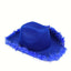 Sombrero Cowboy con Plumas