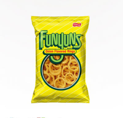 Funyuns Onion Flavored Rings 2.1oz
