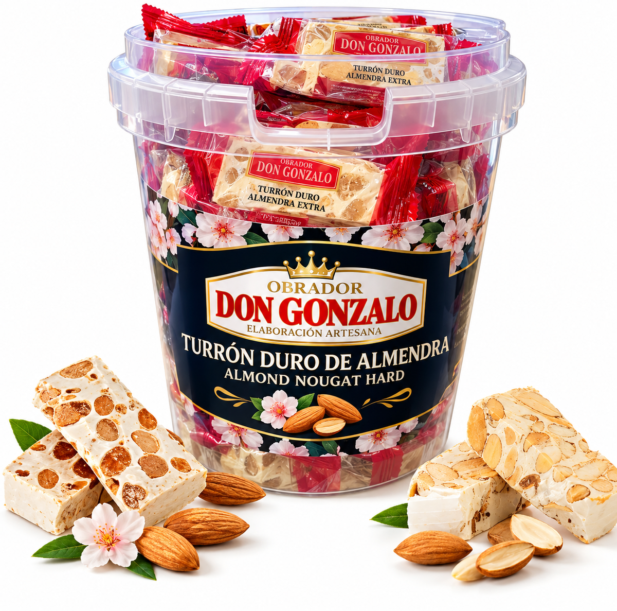 Don Gonzalo Turrón de Almendra 0.64oz