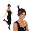 Flapper Headband Black (x1u)