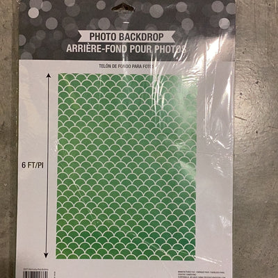 BACKDROP MINT SCALLOP